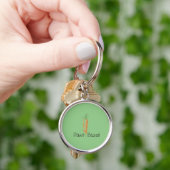 Proud Plant gebaseerde levensstijl Sleutelhanger (Hand)