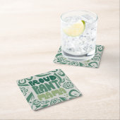 Proud Plant Mama – Bold Plant Lover Kartonnen Onderzetters (Insitu)