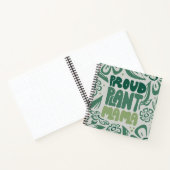 Proud Plant Mama – Bold Plant Lover Notitieboek (Binnen)