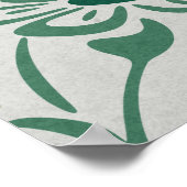 Proud Plant Mama – Bold Plant Lover Poster (Hoek)