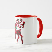 Proud Play Reindeer Mok (Voorkant rechts)