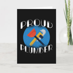PROUD PLUMBER KAART