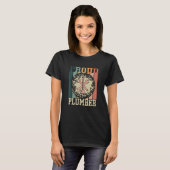 Proud Plumber T-shirt (Voorkant volledig)