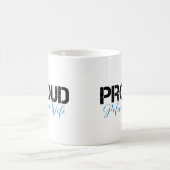 Proud Police Wife Koffiemok (Center)