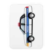 Proud-politiewagen Magneet (Verticaal)