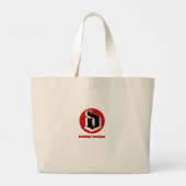 Proud Pollock tas (Achterkant)