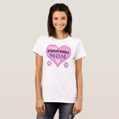 Proud Pomeranian Ma T Shirt (Voorkant volledig)