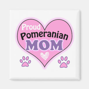Proud Pomeranian Mom Magneet