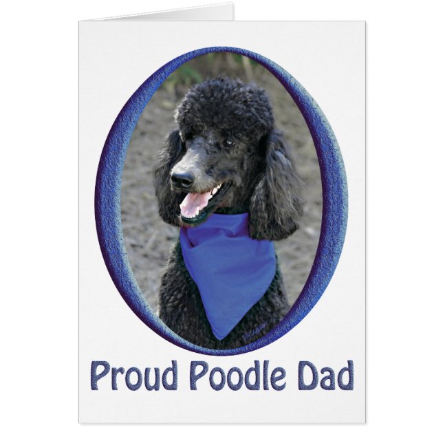 Proud Poodle (Voorkant)