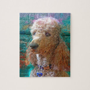 PROUD POODLE LEGPUZZEL