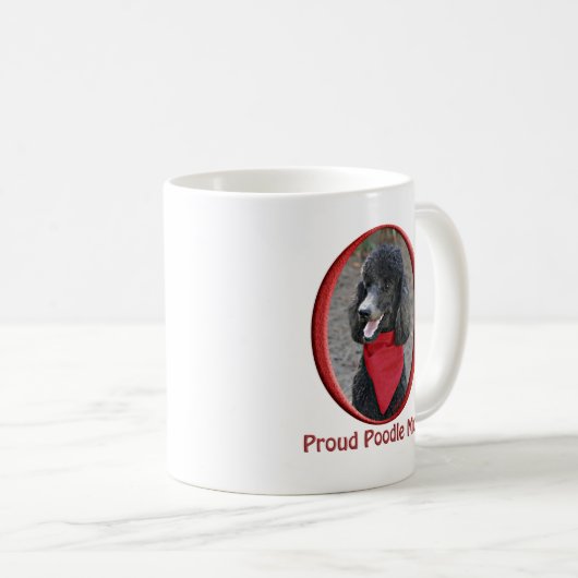 Proud Poodle Mam Koffiemok (Voorkant rechts)