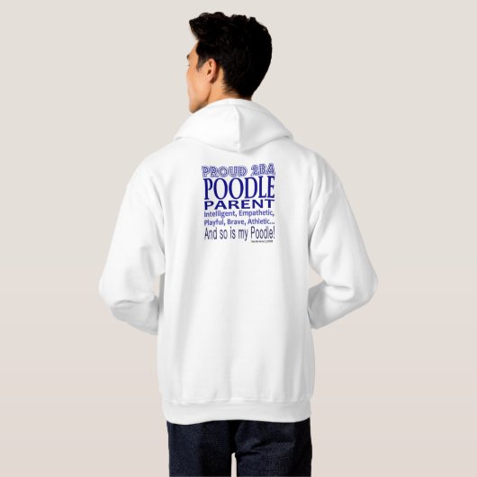 Proud Poodle - Proud Poodle Parent - Sweatshirt (Achterkant volledig)