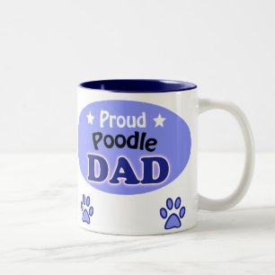 Proud Poodle Tweekleurige Koffiemok