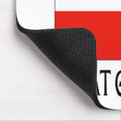 Proud Poolse grootmoeder Muismat