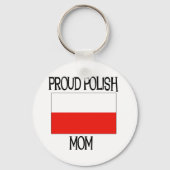 Proud Poolse mam Sleutelhanger (Voorkant)