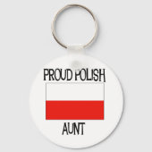 Proud Poolse tante Sleutelhanger (Voorkant)
