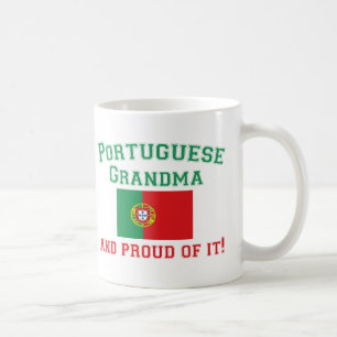 Proud Portugal Grandma Koffiemok