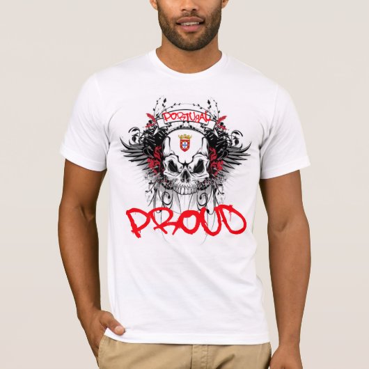Proud Portugal Shirt (Voorkant)