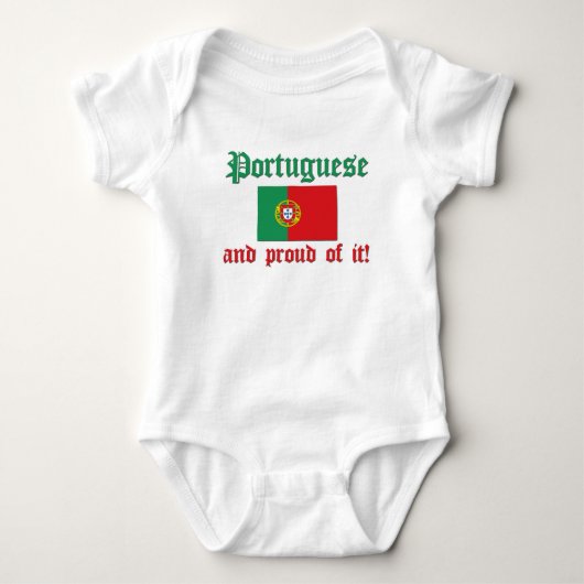 Proud Portugees Romper (Voorkant)