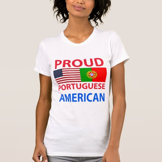Proud Portugees T-shirt (Voorkant)