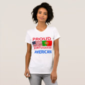 Proud Portugees T-shirt (Voorkant volledig)