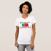 Proud Portugees T-shirt (Voorkant volledig)