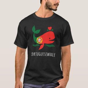 Proud Portugese vlag T-shirt