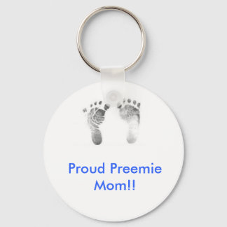 Proud Preemie Mam! Sleutelhanger