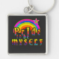 Proud Pride Myself Happy Rainbow Gay