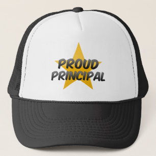 Proud Principal Trucker Pet