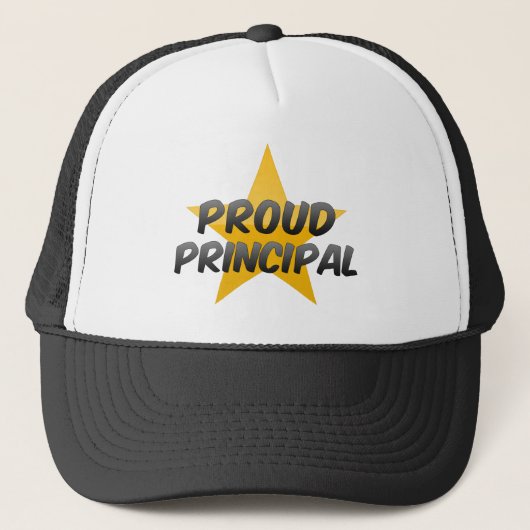 Proud Principal Trucker Pet (Voorkant)