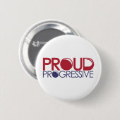 Proud Progressive Ronde Button 5,7 Cm (Voorkant /achterkant)