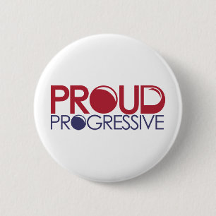 Proud Progressive Ronde Button 5,7 Cm