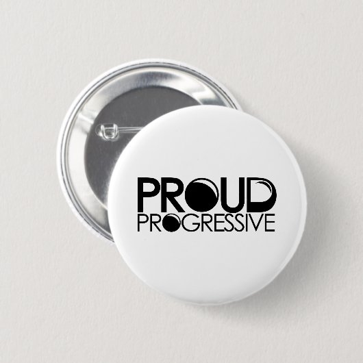 Proud Progressive Ronde Button 5,7 Cm (Voorkant /achterkant)
