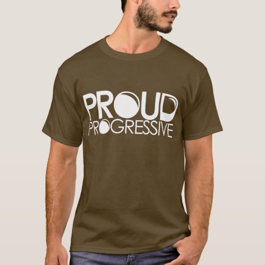 Proud Progressive T-shirt (Voorkant)