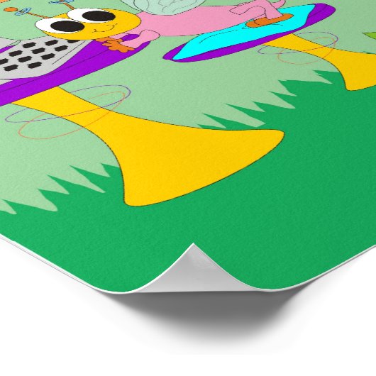 Proud Provider van Discovery Kinder Puterbugs Poster (Hoek)