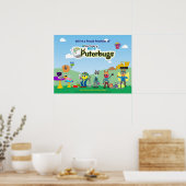 Proud Provider van Discovery Kinder Puterbugs Poster (Keuken)