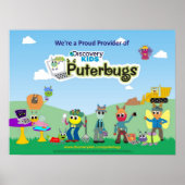 Proud Provider van Discovery Kinder Puterbugs Poster (Voorkant)