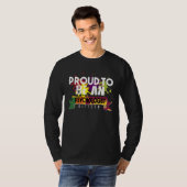 Proud psychologist citizen Profession career worke T-shirt (Voorkant volledig)