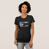 Proud Pug Mama T-shirt (Voorkant volledig)