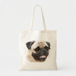 Proud Pug Tote Bag