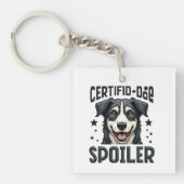 Proud Pup Spoiler Sleutelhanger (voorkant)