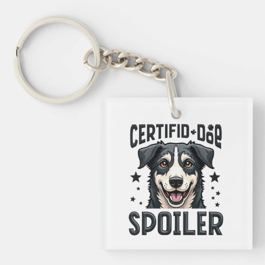 Proud Pup Spoiler Sleutelhanger (voorkant)