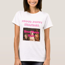 Proud Puppy Grandma T-Shirt