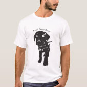 Proud Puppy Raiser T-shirt (Voorkant)