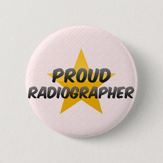 Proud Radiographer Ronde Button 5,7 Cm