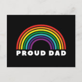 Proud Rainbow Pap Briefkaart (Voorkant)