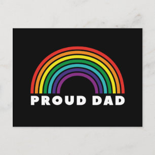 Proud Rainbow Pap Briefkaart