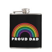 Proud Rainbow Pap Heupfles (Voorkant)