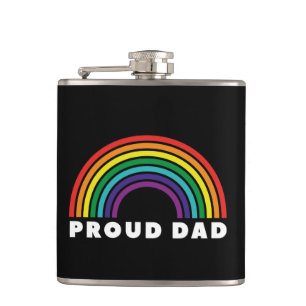 Proud Rainbow Pap Heupfles